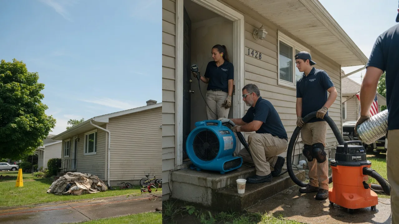 Water Damage Restoration in Union, MI near me